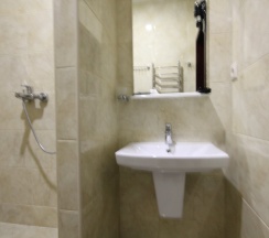Двухместный номер Standard с балконом и с красивым видом из окна двуспальная кровать в Каскад