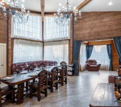 Коттедж Шале в Видная усадьба