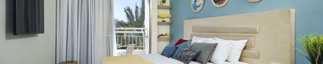 Номер Classic с балконом и с видом на бассейн в Be Club Hotel – All Inclusive