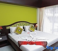 Номер Deluxe в Samui First House Hotel