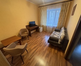 2-комнатный номер первой категории с 2 раздельными кроватями в Советская