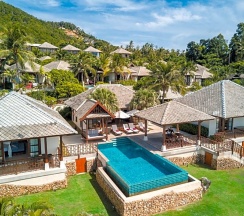 Вилла с 4 комнатами в Kanda Residences Pool Villas