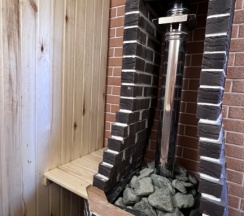 Коттедж Superior с балконом и с красивым видом из окна в Горки