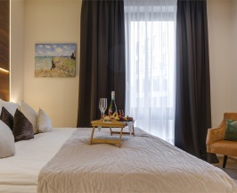 Двухместный номер Делюкс с видом на сад в Viewpoint Hotel