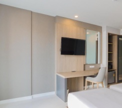 Двухместный номер Deluxe 2 отдельные кровати в Grace Patong Hotel