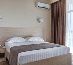 Стандартный трёхместный номер с видом на море на высоком этаже в Del Mar Inn