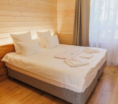 Коттедж с 2-мя спальнями в Sherwood park hotel