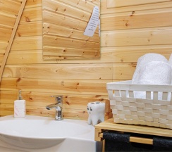 Светлое шале 3 в Рай в шалаше