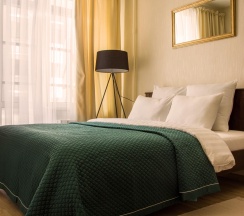 1-комнатные апартаменты студия #400 в Natalie Apartments на шоссе Пулковское 14Е