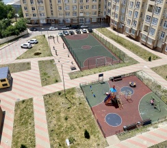 Квартира в Апартаменты на Гоголя 11б к 3 "Ночной бриз"
