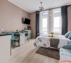 Квартира в Апартаменты на Торфяная дорога, 15к1