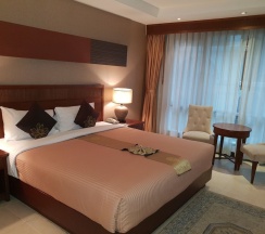 Номер Deluxe в De Arni Hotel Bangkok