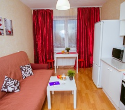 Квартира в Апартаменты на улица Гаврилина, дом 15, корпус 1