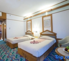 Номер Superior с видом на море в Asia Cha Am Hotel
