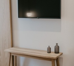 Двухместный номер Deluxe двуспальная кровать в Porto Nativo Split