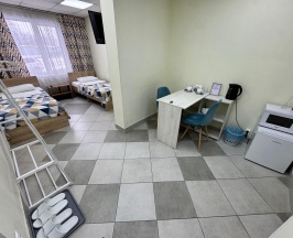 Двухместный номер с 2 односпальными кроватями в Дипломат