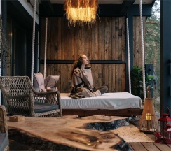 Авторское шале - Солома в МираМирам