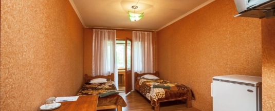Двухместный номер Standard 2 отдельные кровати в Горное настроение