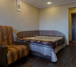 1-комнатные апартаменты студия кв. 340 в Max26 (Макс26) на улице Ленина 8