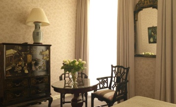 Двухместный номер Deluxe 2 отдельные кровати в Hotel du Danube Saint Germain