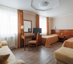 Двухместный номер Classic двуспальная кровать в Селигер Палас