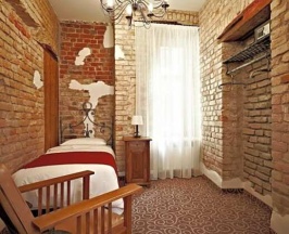 Одноместный номер Standard в Hotel Justus