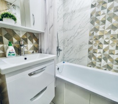 2-комнатные апартаменты стандарт в Vegas apartments (Вегас апартментс) на шоссе Московское