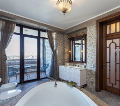 Апартаменты 181А в ЖК ПАРУСА на 20 этаже 2 подъезд (г. Тюмень, ул. Малыгина д.90) в Rehome