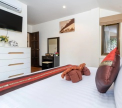 Вилла-люкс с собственным бассейном с 3 комнатами в Boutique Resort Private Pool Villa