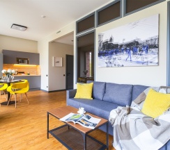 Полулюкс в Grani aparthotel