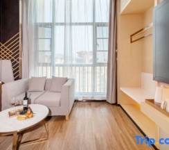 Двухместный номер Standard двуспальная кровать в CHEERMAY HOTELS· Zhaoqing Minjie Plaza Branch