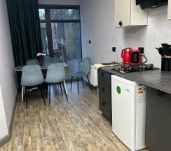 Модульный домик - Апартаменты Люкс (2ой этаж) в 7 Небо