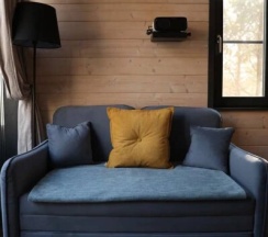 Первый дом в Дыши лесом