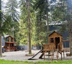 Барнхаус с джакузи в Diamond house
