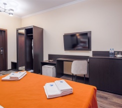 Двухместный номер «Комфорт» с 1 двуспальной кроватью в Ассара