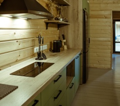 Шале с баней в Фазенда