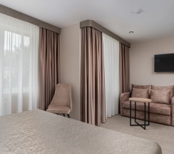 Двухместный номер Superior 4 корпус двуспальная кровать в Приморский