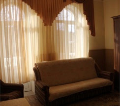 Люкс двухместный двухуровневый улучшенный в Орлиное гнездо