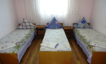 Трёхместный номер Economy с видом на город в Якорь