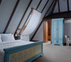 Номер Люкс двухуровневый корпус "Башенки" в Горячие ключи