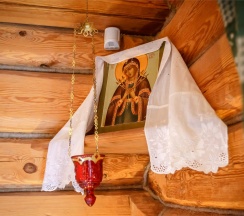 Братский Дом (дом на 5 номеров с общим каминным залом в русском стиле) в Пушкарская слобода