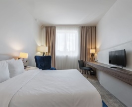 Номер Classic с двуспальной кроватью в Mercure