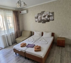 Трёхместный Стандарт в Терраса