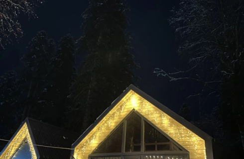 Зеленчукский район: Турбаза Elki Domiki