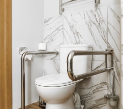 Дюна Супериор с 2 односпальными кроватями (номер для гостей с ограниченными возможностями) в Город Mira Family Resort&SPA