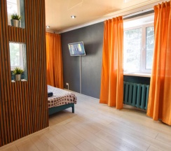 Апартаменты c 1 комнатой в Pryanik Apartments