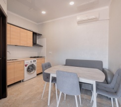 Апартаменты Люкс (с кухней и террасой с видом на море и горы) в Эллада