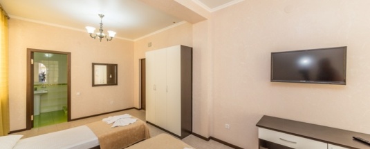 Стандарт 4х местный без балкона в Протос