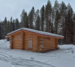 Коттедж "Совенок", 1 спальня в Медвежка в Карелии