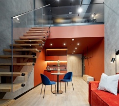 Двухуровневый Люкс в TerraPlace Hotel